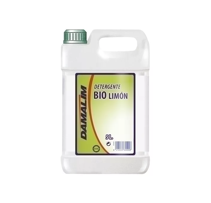 JABON SUELO DAMALIM BIO LIMON 5 LITROS