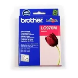 CARTUCHO INKJET MAGENTA LC-970M BROTHER