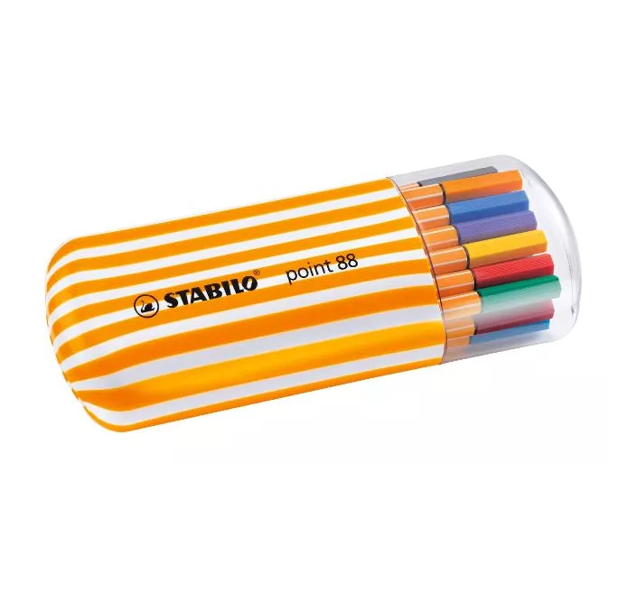 ROTULADOR 04 ZEBRUI POINT 88 20U STABIL 8820-02 688/15-02