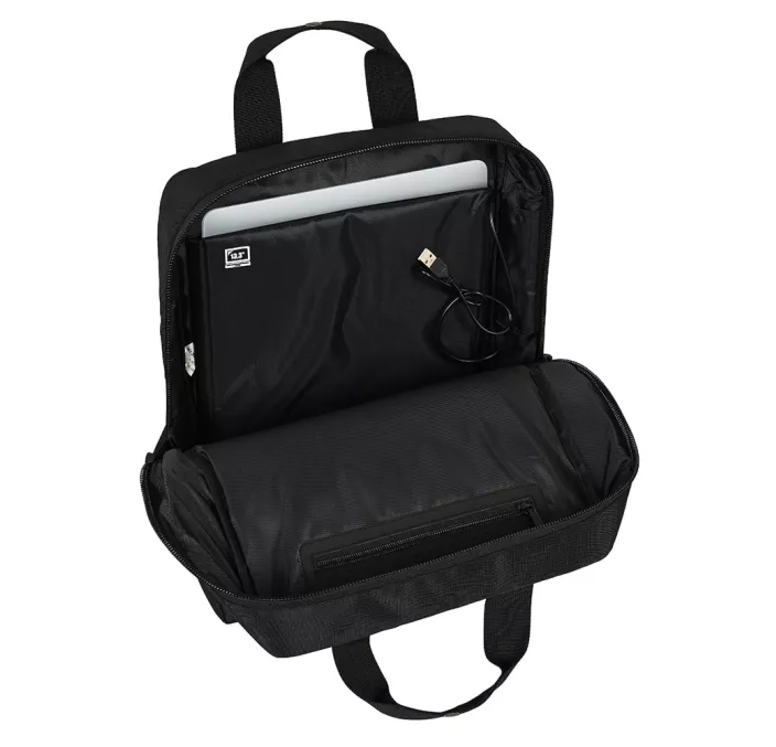 MOCHILA PARA PORTATIL 13,3''+USB MICKEY MOUSE PREMIUM SAFTA 612267362