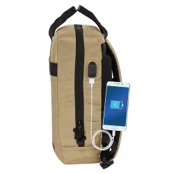 MOCHILA PARA PORTATIL 13,3''+USB MINNIE MOUSE PREMIUM SAFTA 612268362