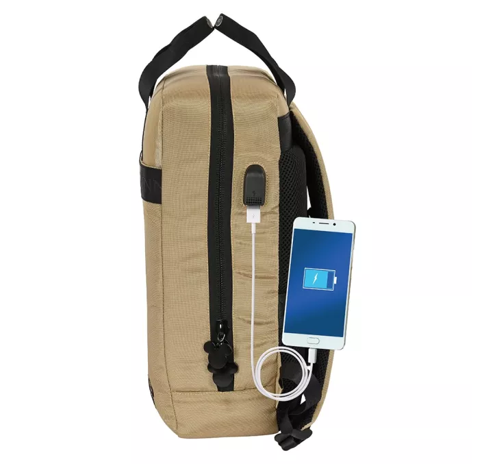 MOCHILA PARA PORTATIL 13,3''+USB MINNIE MOUSE PREMIUM SAFTA 612268362