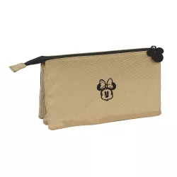 PORTATODO TRIPLE MINNIE MOUSE PREMIUM SAFTA 812268744