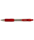 Boligrafo boli retractil 0,7mm rojo t.aceite mattio - MTT6015