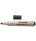 Rotulador pizarra verde punta conica 2,5mm mattio 49533 - MTT6022