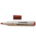 Rotulador pizarra rojo punta conica 2,5mm mattio 49537 - MTT6024