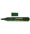 Rotulador permanente punta conica 2,5mm verde mattio 49541 - MTT6026