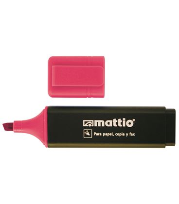 Marcador fluorescente rosa mattio 49553 - MTT6032