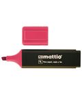 Marcador fluorescente rosa mattio 49553