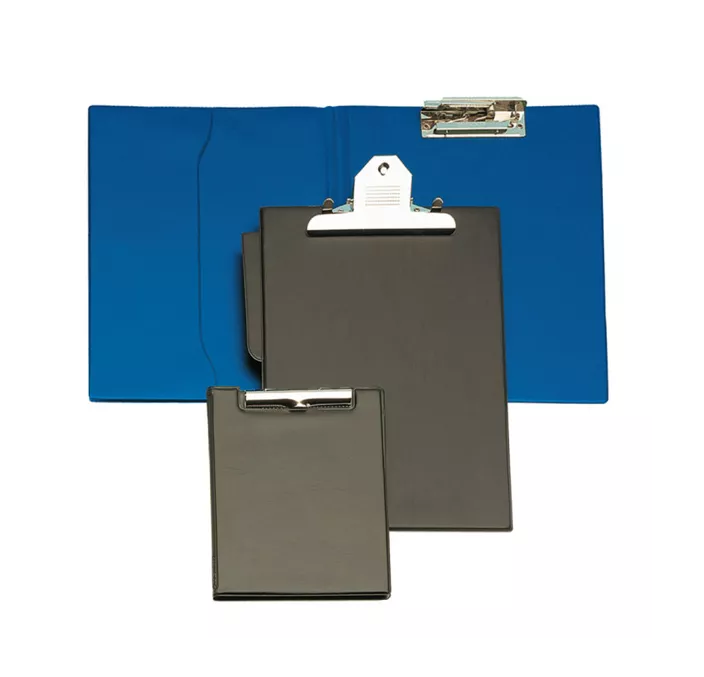 CARPETA MINICLIP ESCOTE CUARTO BOLSA INTERIOR NEGRO GRAFOPLAS 01590010