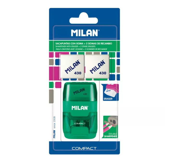 AFILABORRAS COMPACT SURTIDO +2 GOMAS 430 MILAN BYM10140