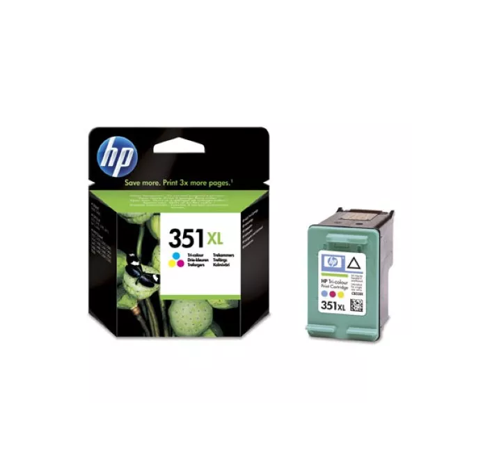CARTUCHO INKJET COLOR Nº351XL CB338EE HP