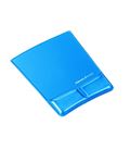 Alfombrilla gel ergonómico canalv azul fellowes 9182201 - 120387