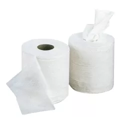 BOBINA DE PAPEL MECHA 100% CELULOSA 2 CAPAS 80 METROS 0,6 KG 18701164