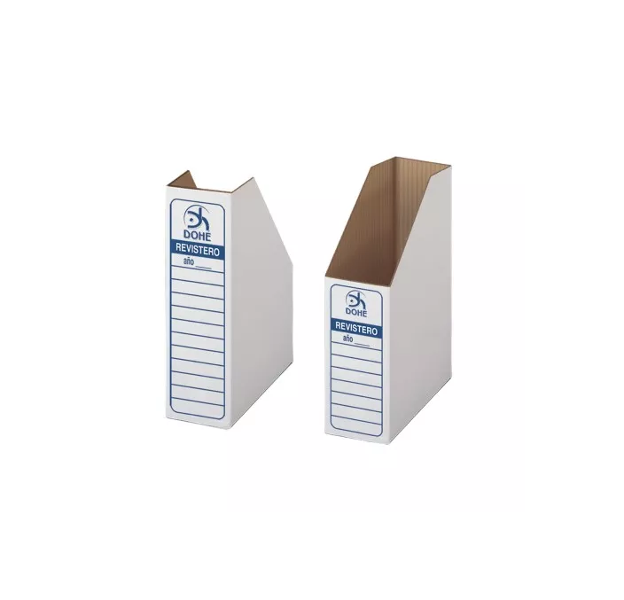 REVISTERO CARTON BLANCO DOHE 09052