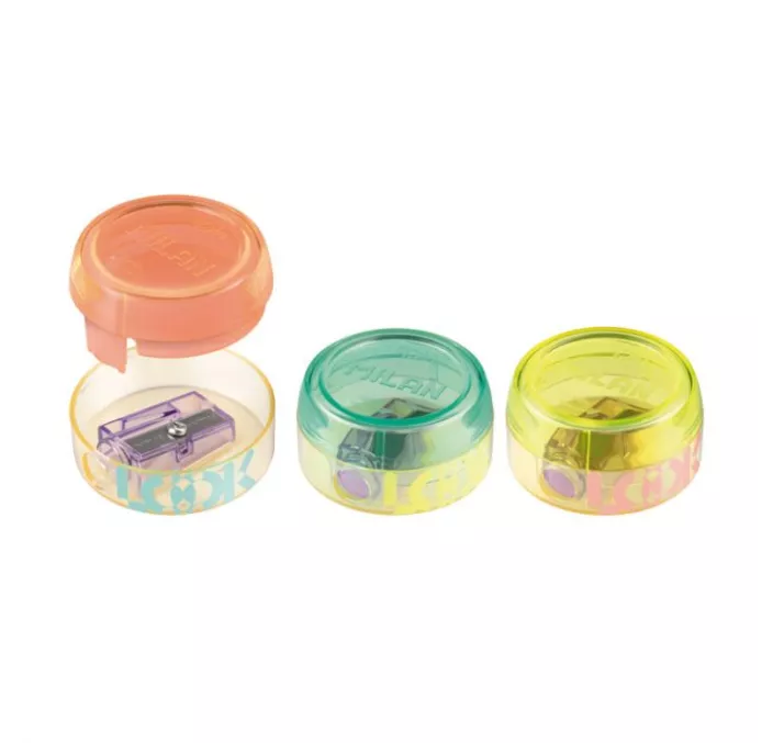 SACAPUNTAS DEPOSITO SPIN NEW LOOK SURTIDO MILAN 096979 20157924LK2