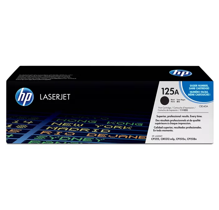 TONER NEGRO CP1210/1215/1510/1550/1518 NI CM131 CB540A HP