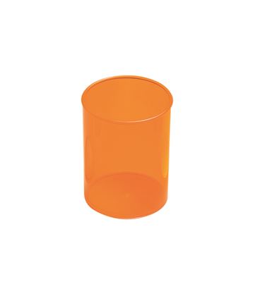 Portalapices cubilete plastico colores surtidos faibo 205t - 150195