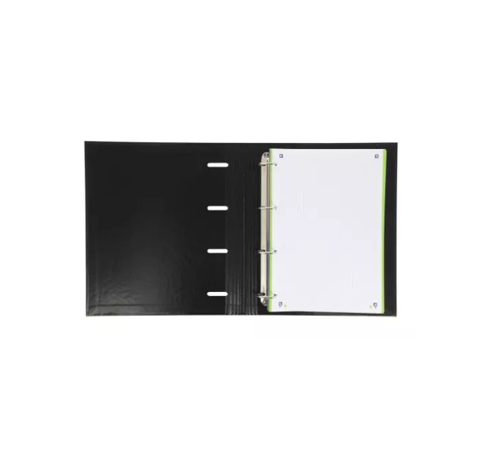 CARPETA CLASIFICADOR 4 ANILLA A4+RECAMBIO EUROPEAN NEGRO OXFORD 400109182
