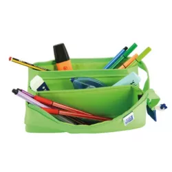 PORTATODO PLANO TRIPLE KANGOO SURTIDO CON GOMA OXFORD 400150286