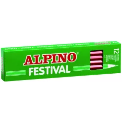 PINTURA MADERA VIOLETA 12 UNIDADES FESTIVAL ALPINO C0130012 407041