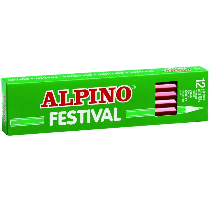 PINTURA MADERA VIOLETA 12 UNIDADES FESTIVAL ALPINO C0130012 407041