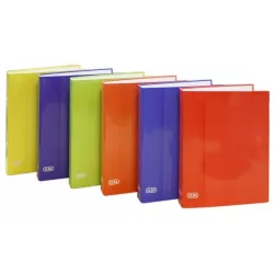 CARPETA 4º 4 ANILLAS 20MM SURTIDA ELBA 100580206