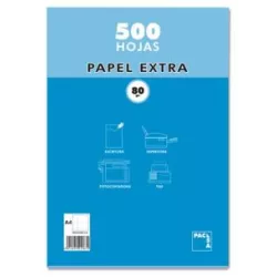 PAPEL A5 500H 80GRS BLANCO PACSA 22003