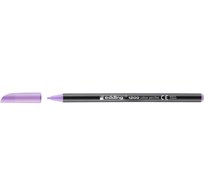 ROTULADOR LAVANDA PASTEL Nº87 EDDING 1200-87