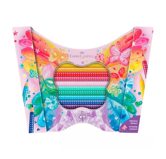 PINTURA MADERA METAL MARIPOSA EDITION C20 FABER-CASTELL 201971