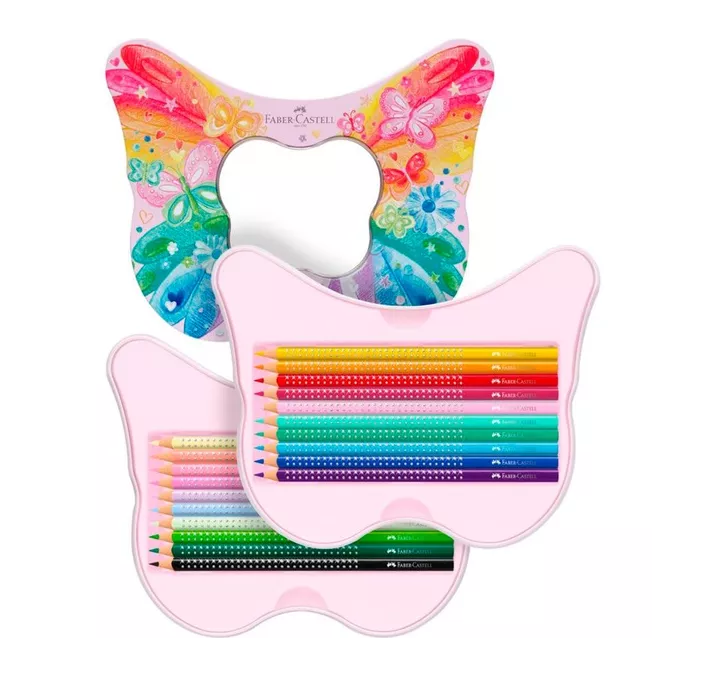 PINTURA MADERA METAL MARIPOSA EDITION C20 FABER-CASTELL 201971