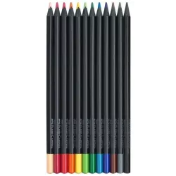 PINTURA MADERA BLACK EDITION C12 BASICOS FABER-CASTELL 116412