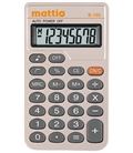 Calculadora bolsillo 8/10 dig b-100 mattio mtt2160101 493456
