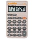 Calculadora bolsillo 8/10 dig b-100 mattio mtt2160101 493456 - MTT2160101