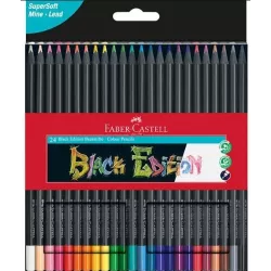 PINTURA MADERA BLACK EDITION C24 BASICOS FABER-CASTELL 116424