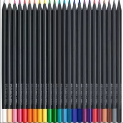 PINTURA MADERA BLACK EDITION C24 BASICOS FABER-CASTELL 116424