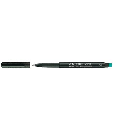 Rotulador permanente negro f faber-castell 1513 151399 - 190947