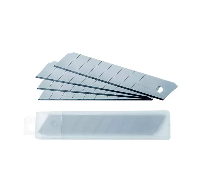 RECAMBIO CUTTER 10 CUCHILLAS 18MM GRAFOPLAS 513389