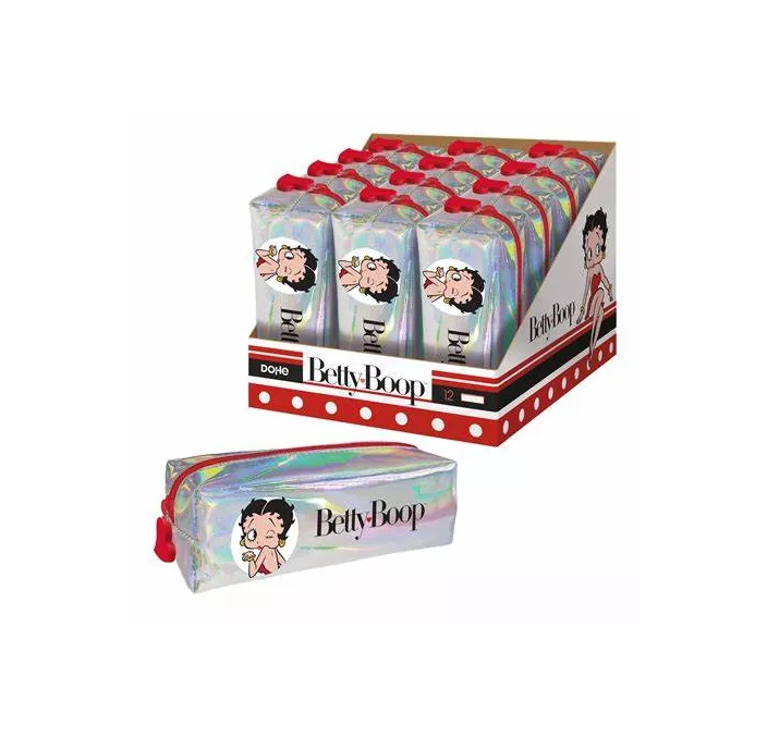 PORTATODO CUADRADO BRILLANTE BETTY BOOP DOHE 51466