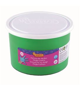 Pintura dedos 500ml verde jovi 561/17 81102-2