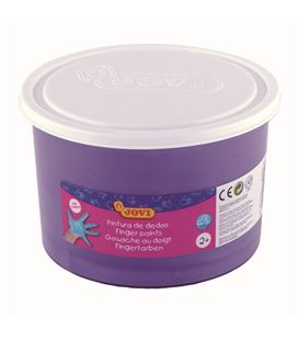 Pintura dedos 500ml violeta jovi 561/23 81106-2