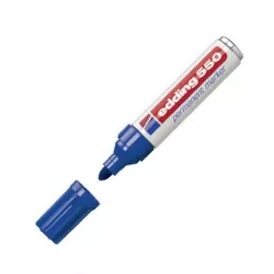 ROTULADOR PERMANENTE 3-4MM AZUL 550 EDDING 550-03