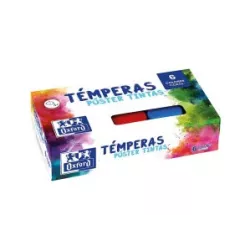 TEMPERA ESCOLAR 20ML SURTIDO C.6 OXFORD 400175708