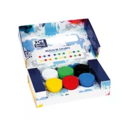 TEMPERA ESCOLAR 20ML SURTIDO C.6 OXFORD 400175708