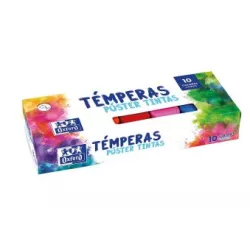 TEMPERA ESCOLAR 20ML SURTIDO C.10 OXFORD 400175709