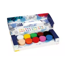 TEMPERA ESCOLAR 20ML SURTIDO C.10 OXFORD 400175709