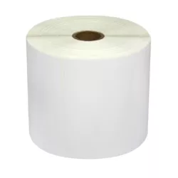 ETIQUETAS ADHESIVAS PERFORADAS 101.5X152MM 250U COMPATIBLES ZEBRA ZR-101.5S