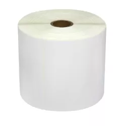 ETIQUETAS ADHESIVAS PERFORADAS 101.5X152MM 500U COMPATIBLES ZEBRA ZR-101.5S