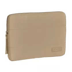 FUNDA PARA PORTATIL 14'' MOOS CAPSULA ACOLCHADO "CAMEL" SAFTA 642287935