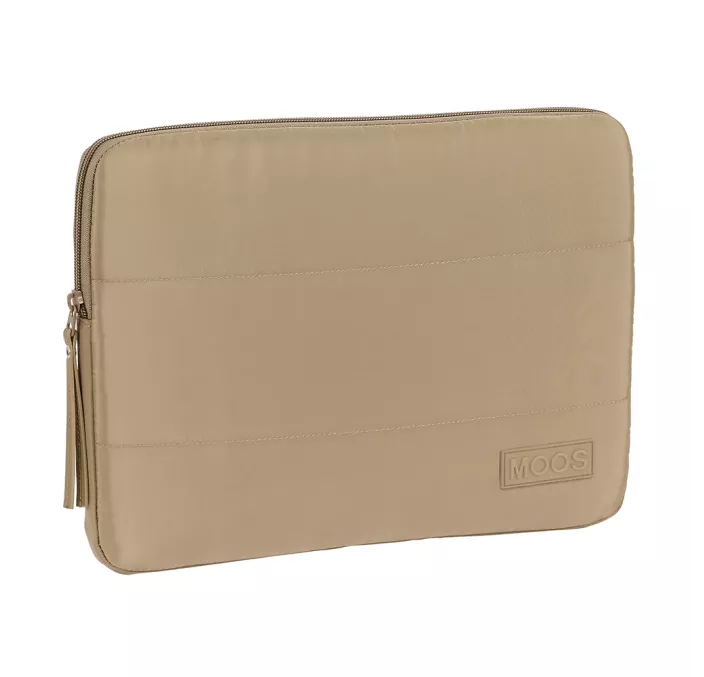 FUNDA PARA PORTATIL 14'' MOOS CAPSULA ACOLCHADO "CAMEL" SAFTA 642287935